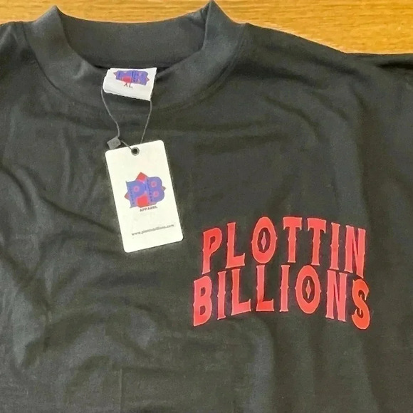 Men’s XL | PB | Plottin Billions Thrashing Skeleton | Streatwear - Picture 4 of 4